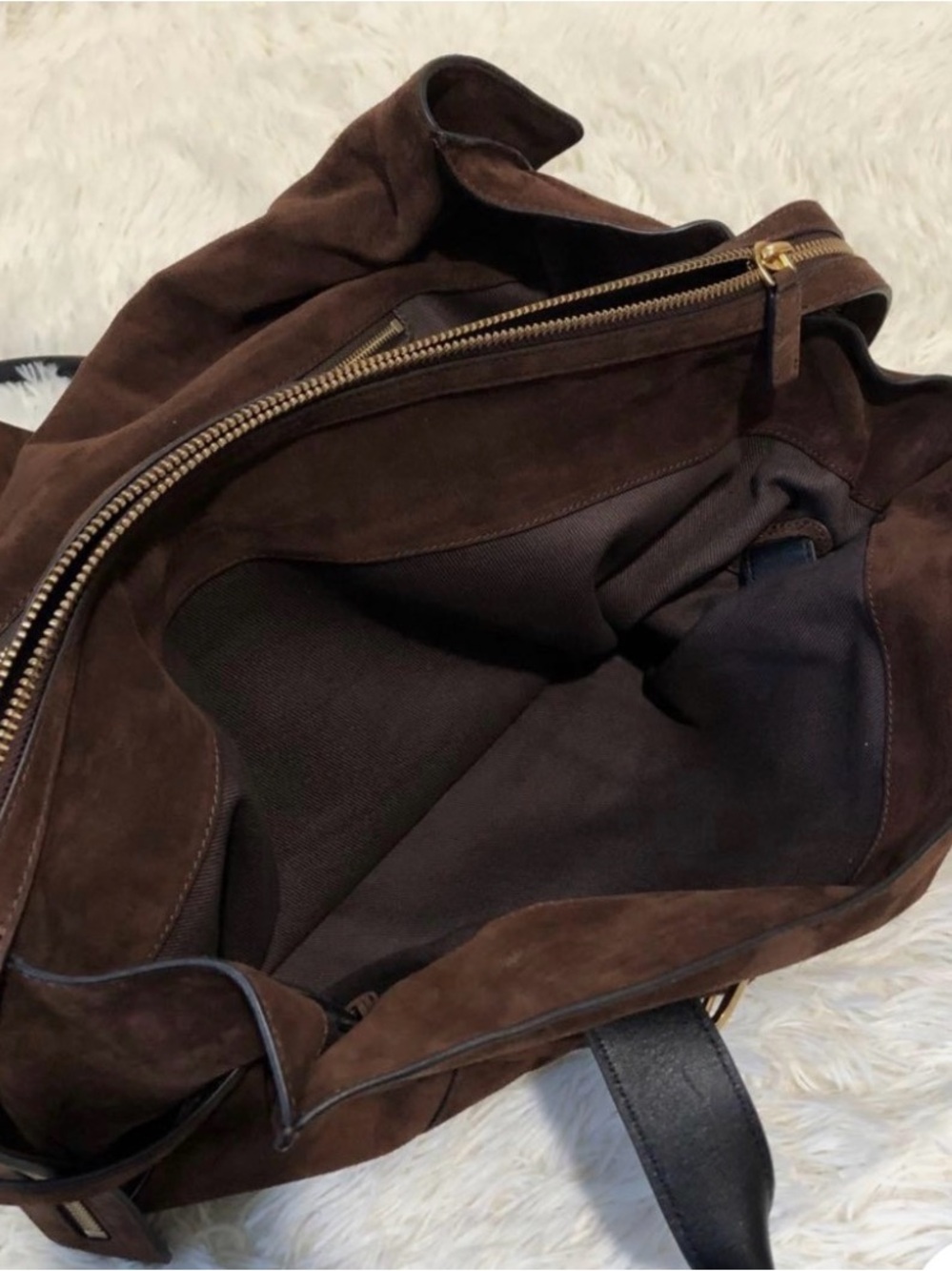 Marc Jacob THE SUEDE DAKOTA TOTE Brand new, never used. - Picture 9 of 10